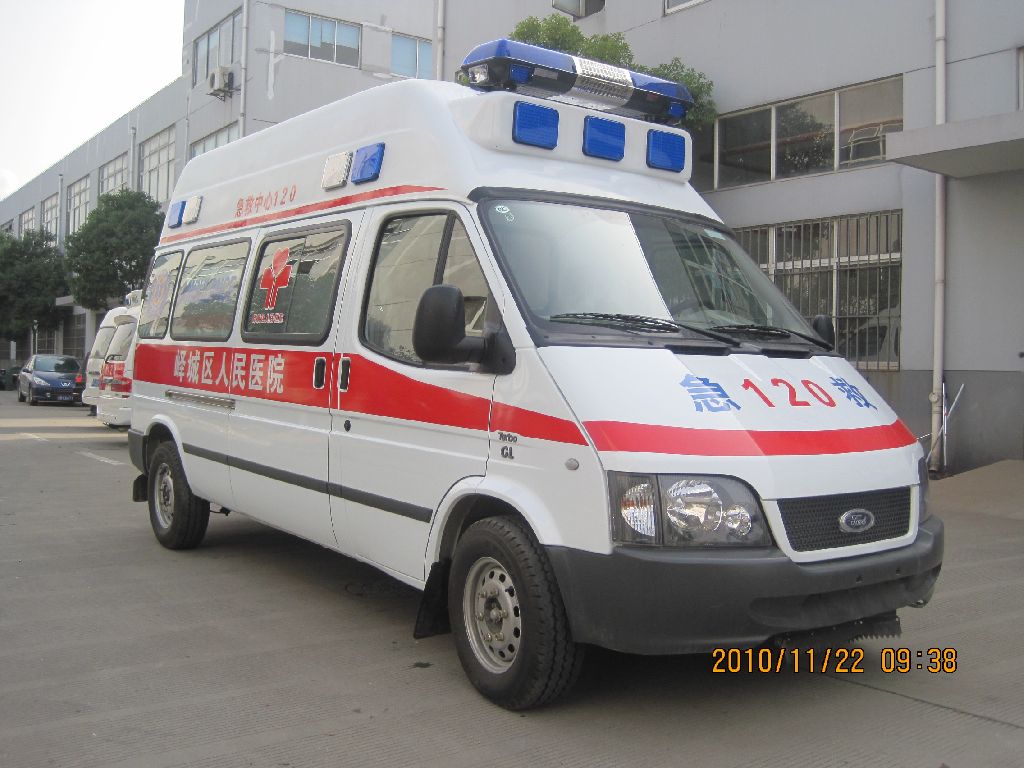 杨浦区救护车出租